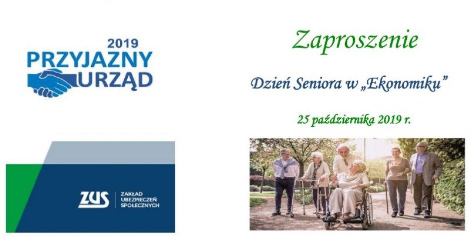 ZUS i „Ekonomik” zapraszają na Siedlecki Dzień Seniora
