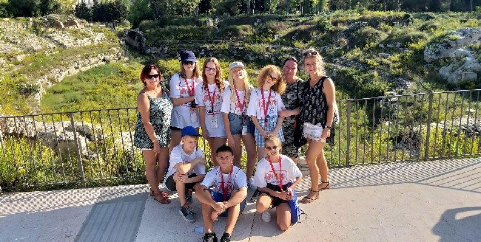 „Szóstka” na Sycylii w ramach Erasmus+