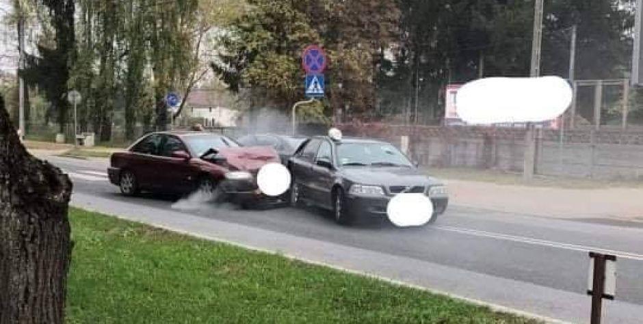 Wypadek na DK 62 w Węgrowie - Ranne 3 osoby, w tym dziecko