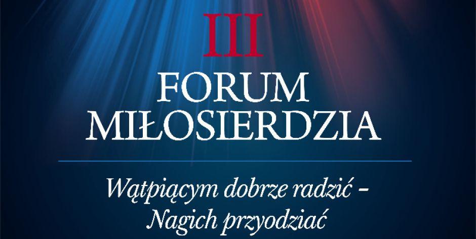Caritas: III Forum Miłosierdzia