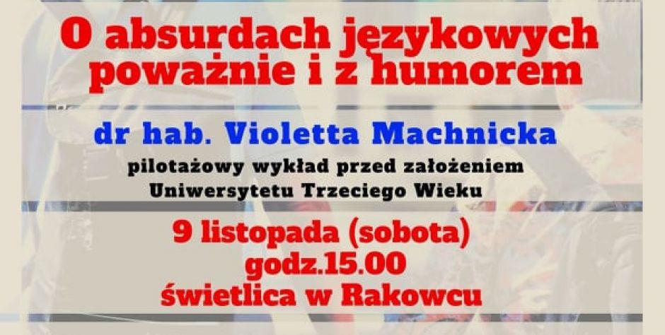 W Rakowcu powstanie Uniwersytet Trzeciego Wieku 