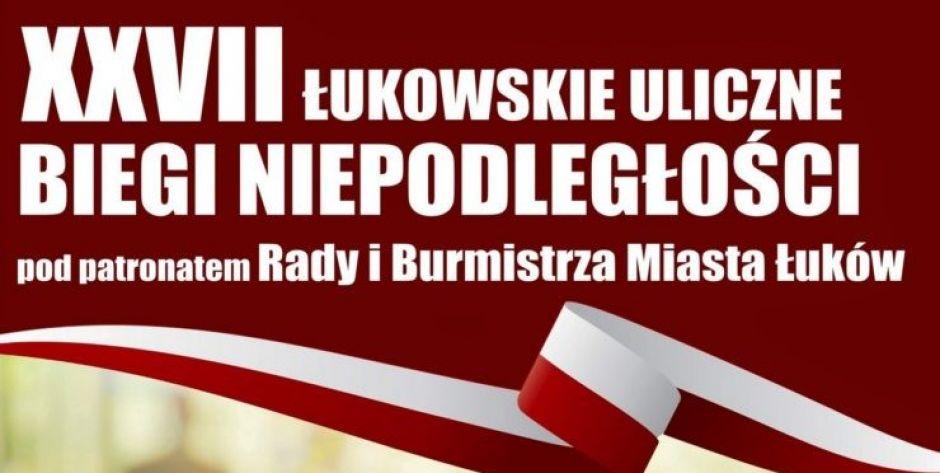 Łuków: Biegi uliczne po raz 27 