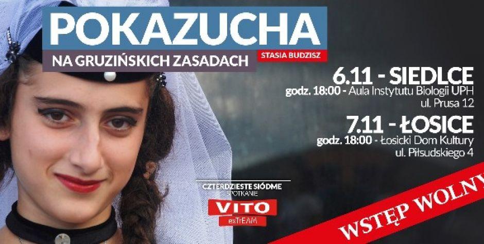 O Gruzji w Siedlcach i Łosicach