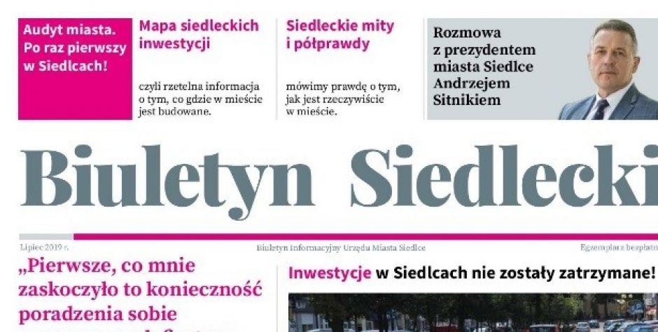 Ulotka wyborcza czy miejski biuletyn? 