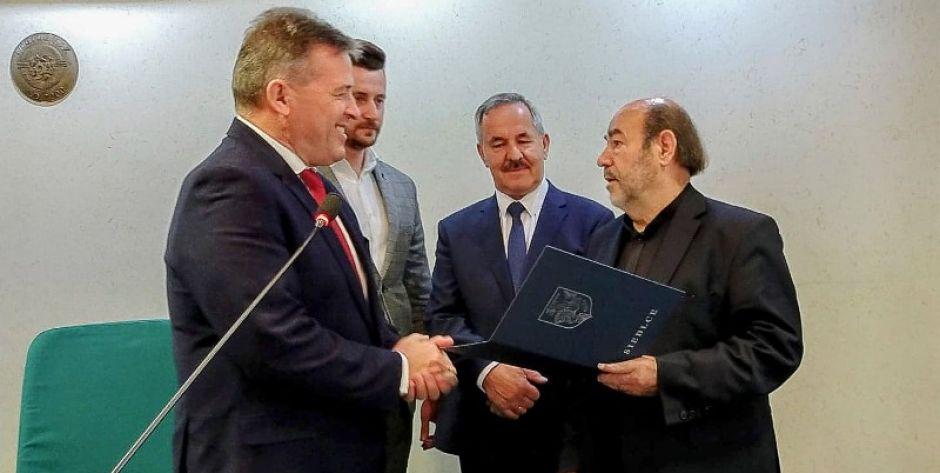 Waldemar Koperkiewicz doceniony przez ministra Kultury