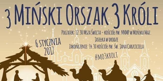 Trzej królowie przejdą w Mińsku