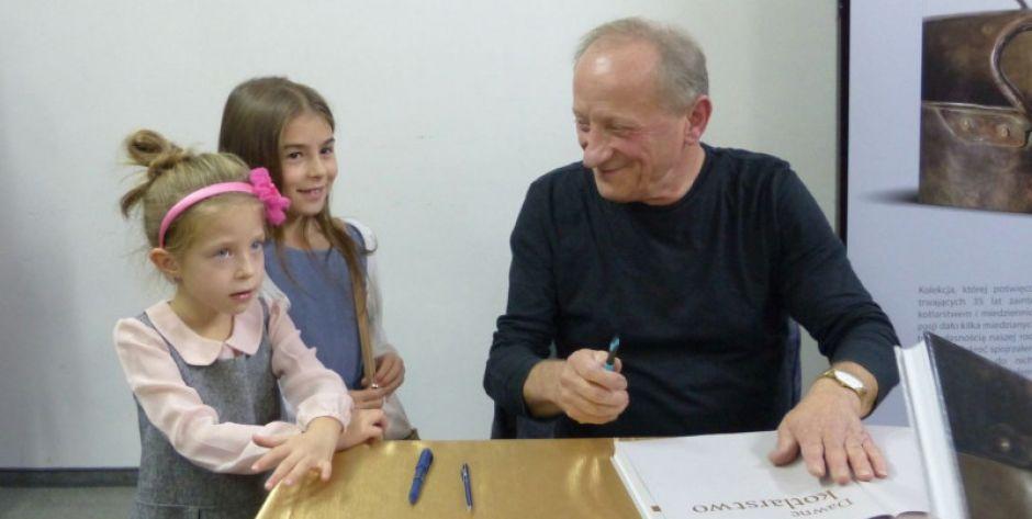 Duża kolekcja, wielka pasja i jeszcze większa wiedza...