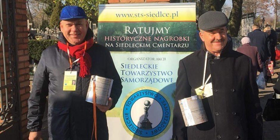 Kolejne nagrobki zostaną odrestaurowane – Podczas kwesty zebrano ponad 20 tys. złotych