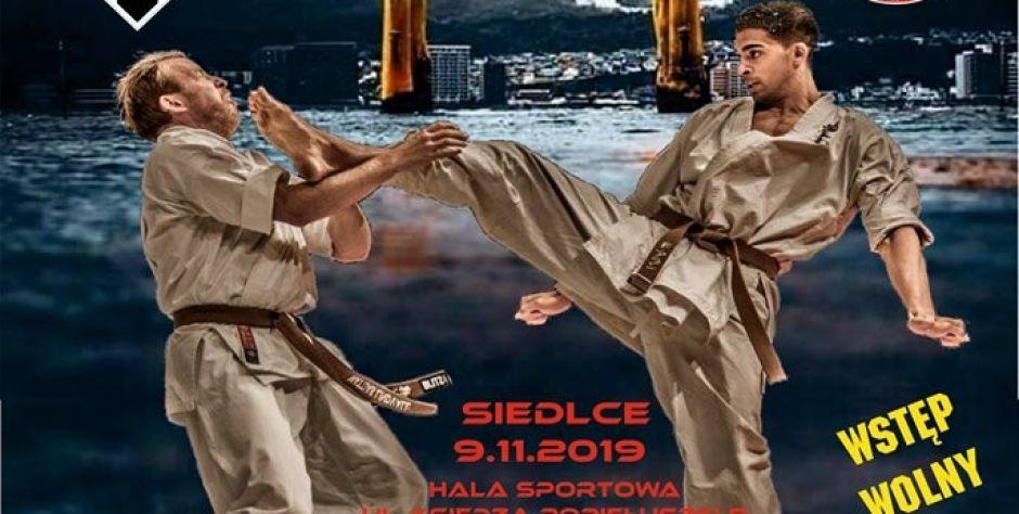 Międzynarodowy Turniej Karate Kyokushin Polish Cup 2019 już 9 listopada w Siedlcach