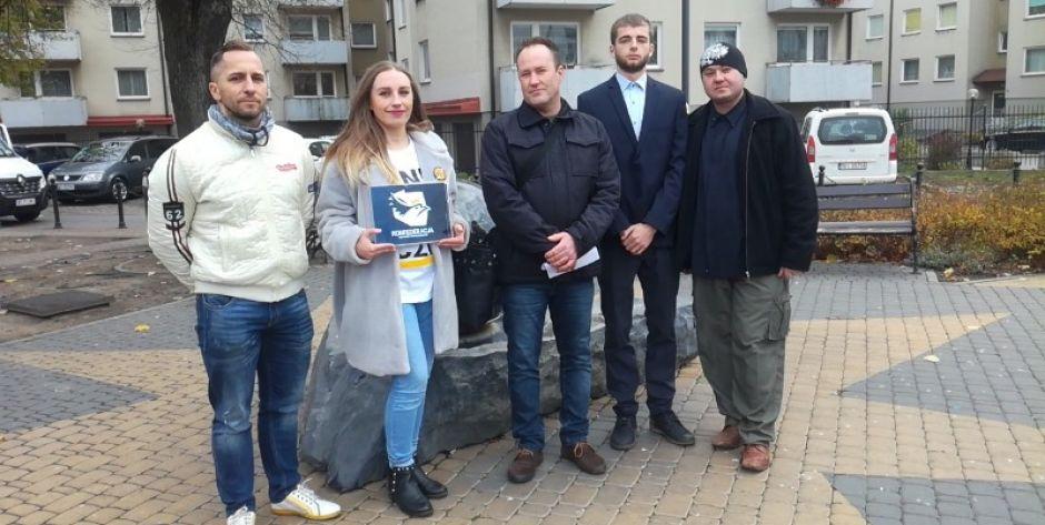 Konfederacja i Roty Marszu Niepodległości mówią Stop 447!