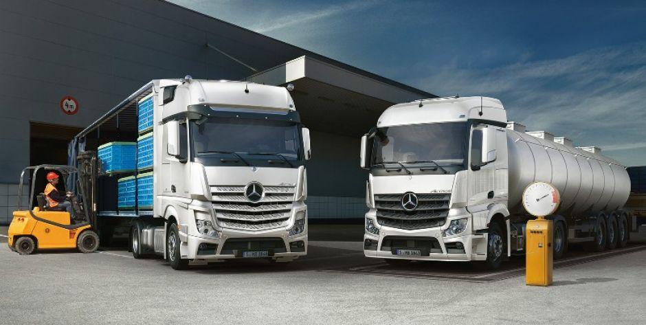 Leasing Mercedes Trucks - kompleksowa obsługa leasingu dla firm