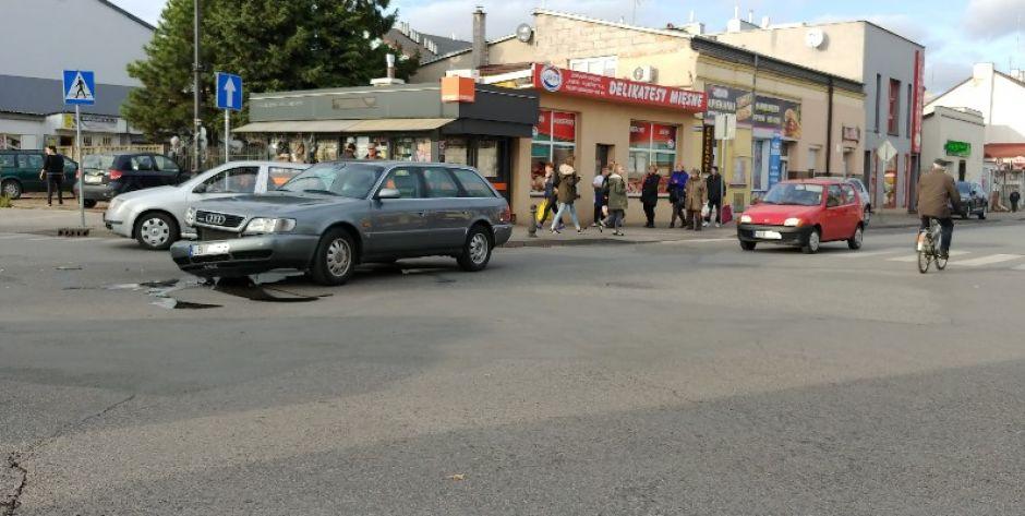 3 samochody zderzyły się przy „Podlasiu” (aktualizacja)