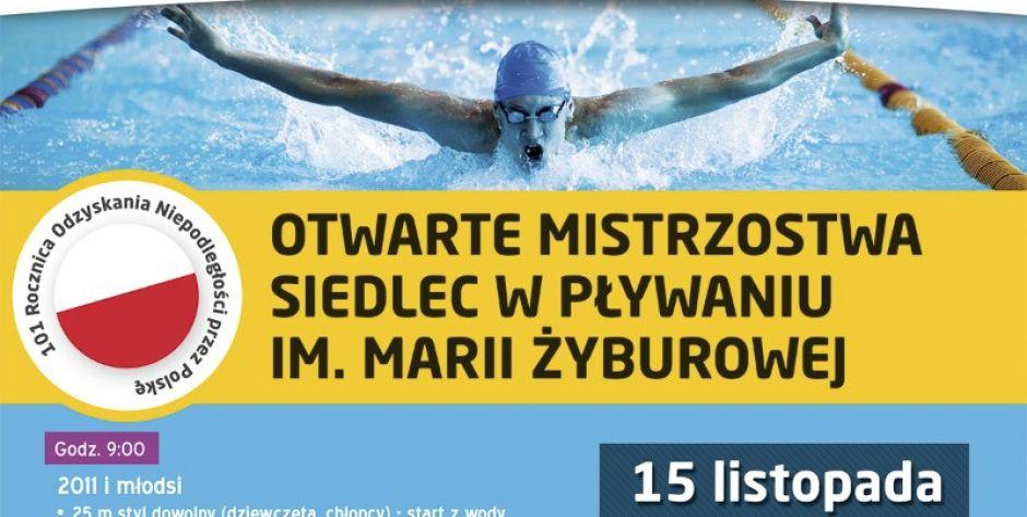 Mistrzostwa Siedlec w Pływaniu