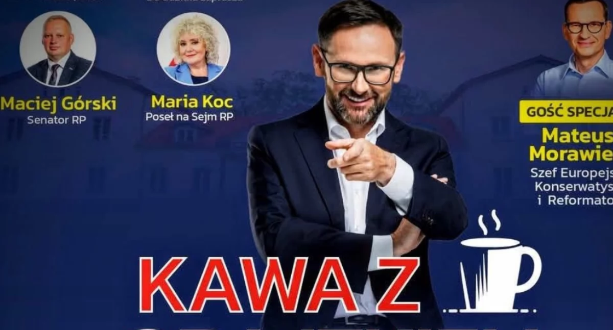 „Kawa z Obajtkiem” z udziałem byłego premiera