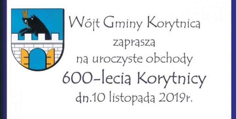 600 lat Korytnicy