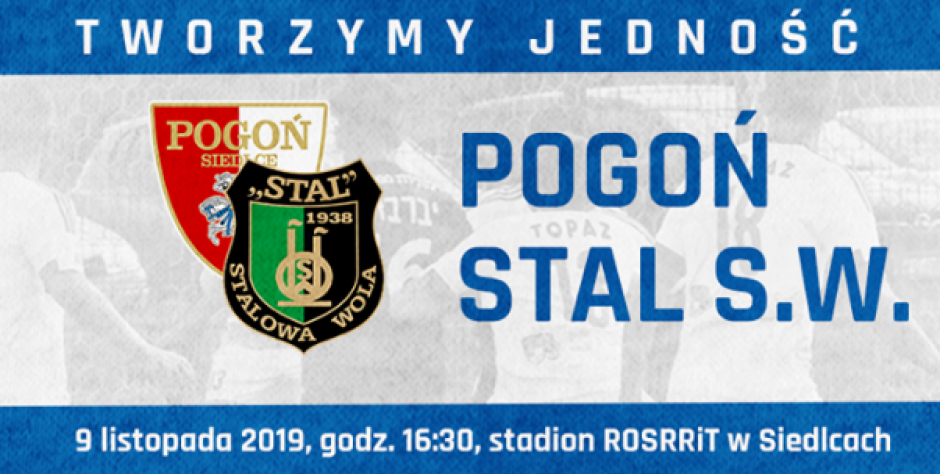 Pogoń spróbuje przełamać Stal