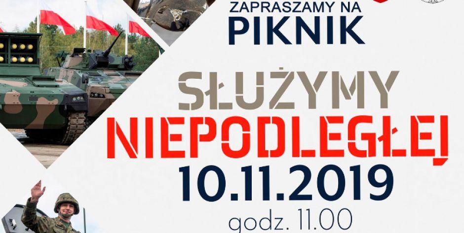 Piknik wojskowy „Służymy Niepodległej” w Siedlcach