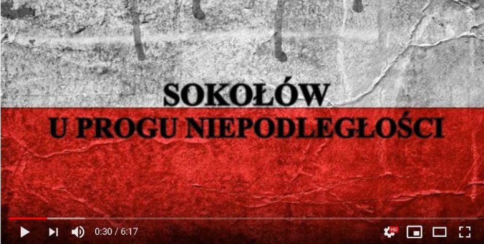 Sokołów u progu niepodległości