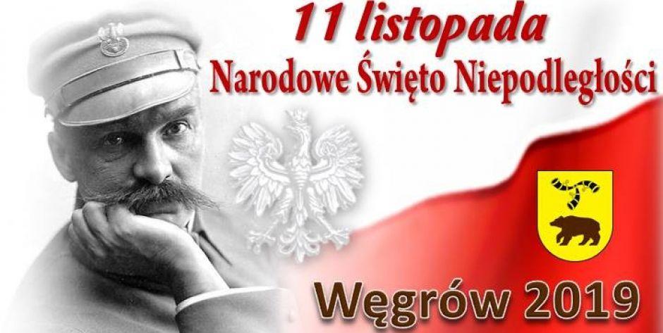101. rocznica Niepodległości w Węgrowie
