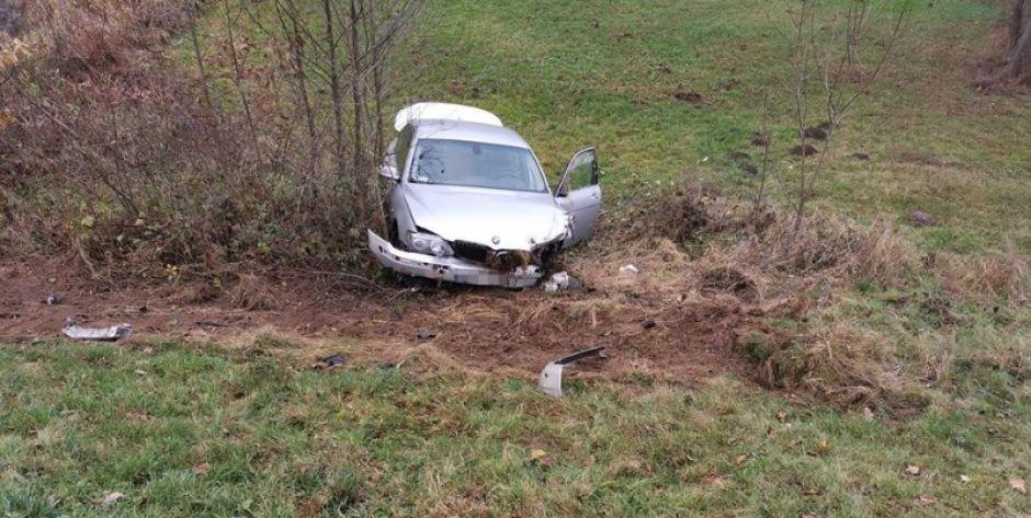 Wypadek w gminie Ceranów