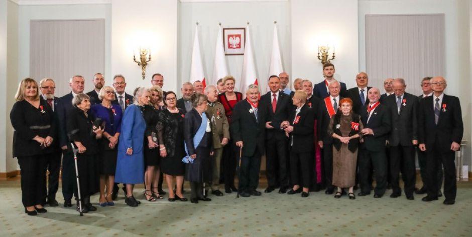 Ksiądz Kazimierz Niemirka odznaczony Krzyżem Kawalerskim Orderu Odrodzenia Polski 