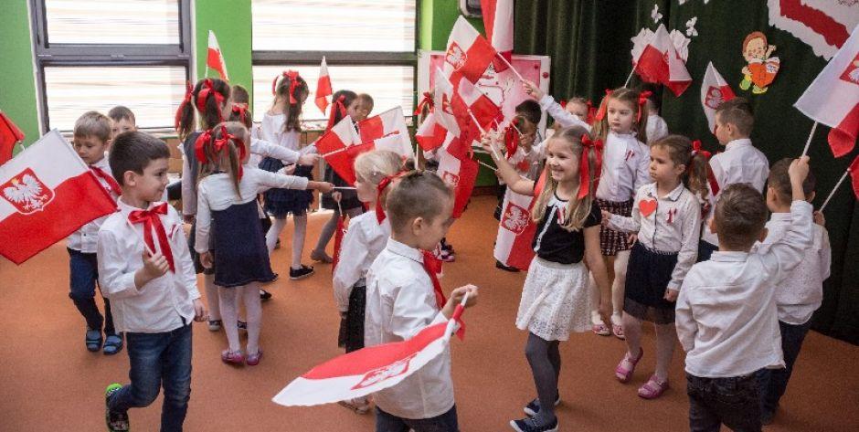 Przedszkolaki i niepodległość