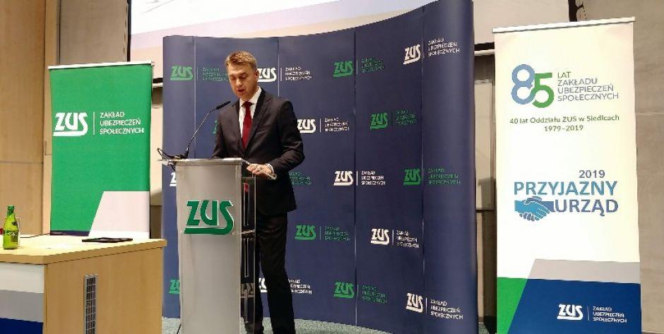 ZUS w Siedlcach świętował dzisiaj 40-stkę 