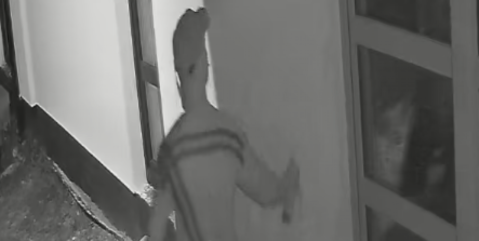 Wandal w Żaboklikach narobił szkód na 8 tys. złotych. Rozpoznasz go?