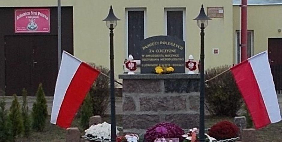 Obchody Narodowego Święta Niepodległości w Ludwinowie