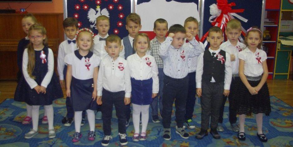 Święto Niepodległości w przedszkolu
