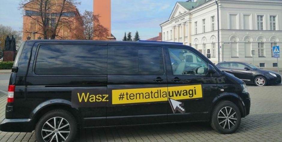 Masz sprawę dla „Uwagi”? Będziesz mógł ją zgłosić dzisiaj w Siedlcach