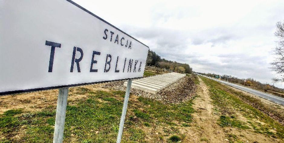 Nowa zbiorowa mogiła w Treblince