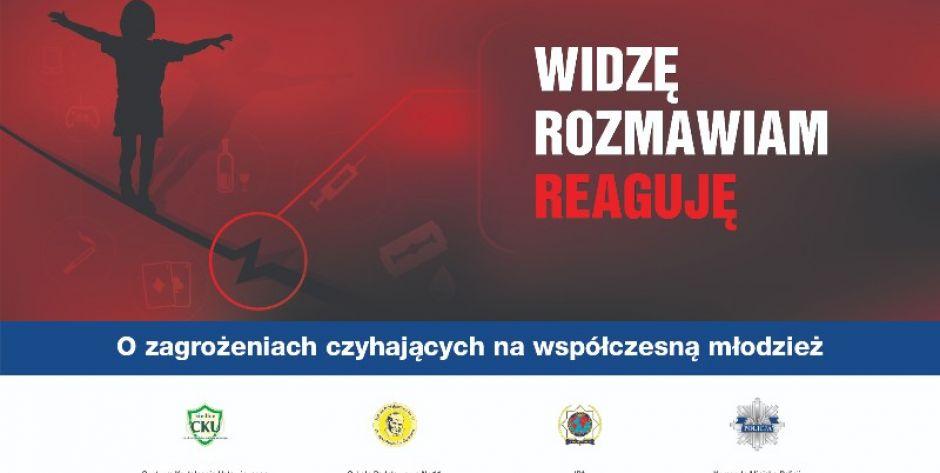 Widzę, rozmawiam, reaguję