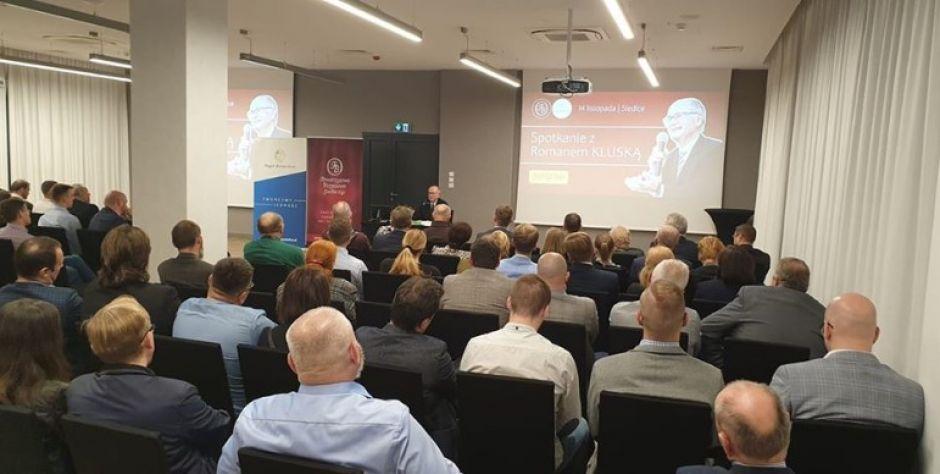 O czym mówił Roman Kluska w Siedlcach? [Relacja]