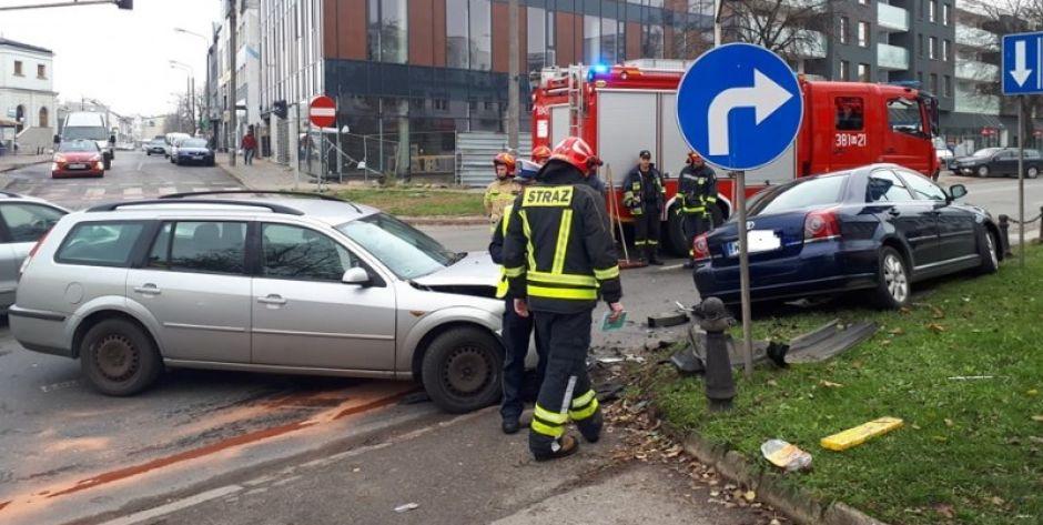 Wypadek na ul. 3 Maja