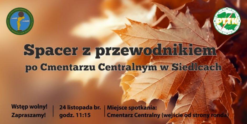 Zapraszają na spacer po cmentarzu 