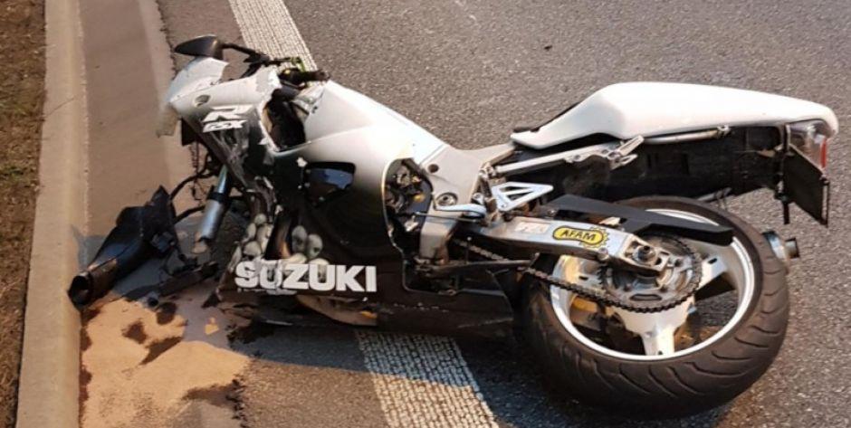 Zginął motocyklista 