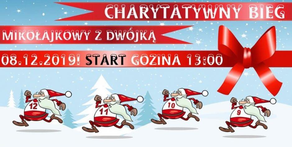 Charytatywny Bieg Mikołajkowy z Dwójką 