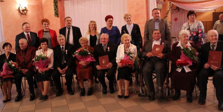 Złote i Diamentowe Gody w gminie Jakubów