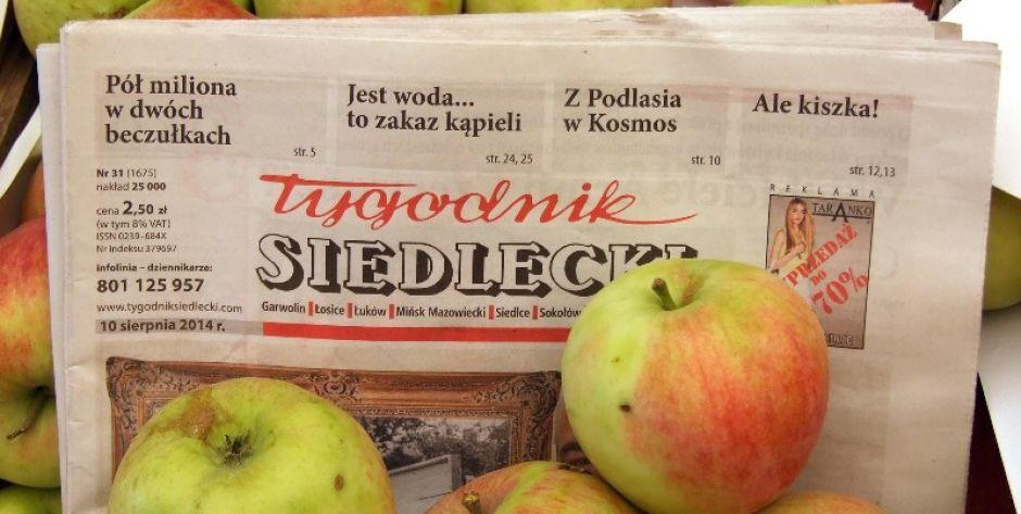 „Tygodnik Siedlecki” czeka na Ciebie!