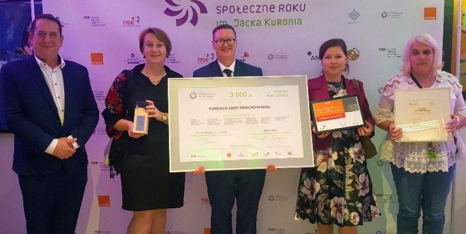 Nasi z nagrodami – Gratulujemy!