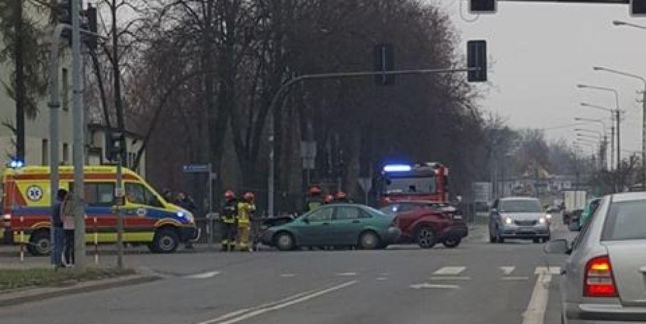 Zderzenie na Starowiejskiej