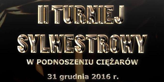 W Sylwestra - będą dźwigać!