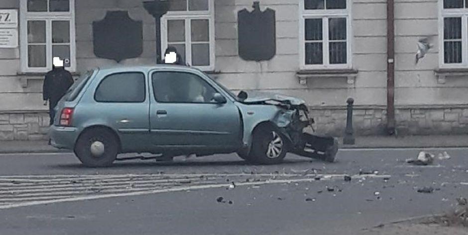 Zderzenie na Piłsudskiego (aktualizacja)