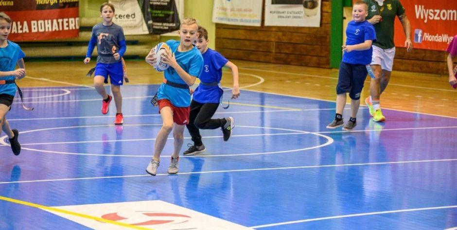Od najmłodszych lat z rugby za pan brat