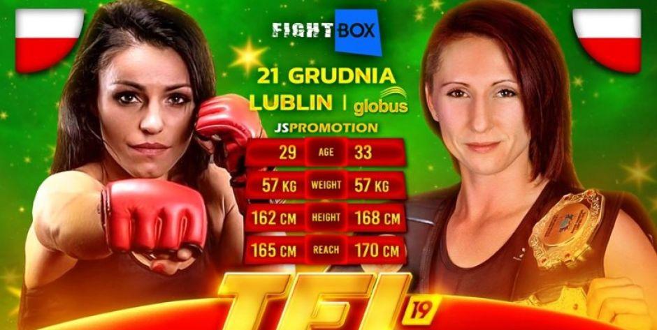 Judyta Rymarzak vs. Anita Bekuś – Walka o pas mistrzowski!