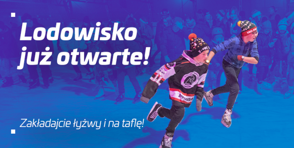 Od niedzieli lodowisko!