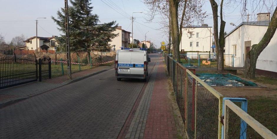 Znaleziono niewybuch w pobliżu przedszkola przy ulicy Topolowej w Siedlcach