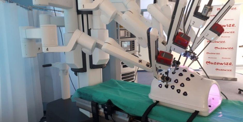 Jedyny taki robot na Mazowszu operuje w Siedlcach!