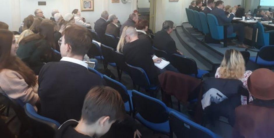 Ponad 3 godziny o śmieciach